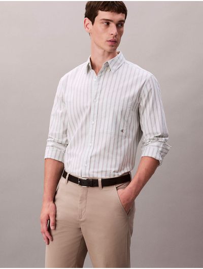 Pantalon-Calvin-Klein-Chino-Slim-Cotton-Signature-Hombre-Khaki-40EM628-RAK