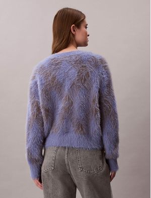 Sueter-Calvin-Klein-Argyle-Fuzzy-Novelty-Mujer-Azul-44E317G-C4I