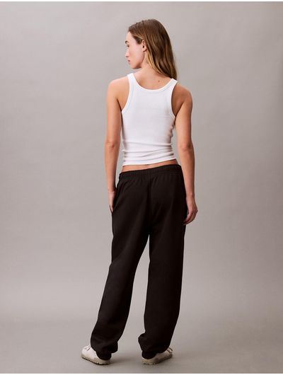 Jogger-Calvin-Klein-Monologo-French-Terry-Mujer-Negro-47B235G-UB1