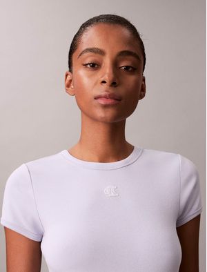 Vestido-Calvin-Klein-Mini-Rib-Contour-Mujer-Azul-47B266G-TKF