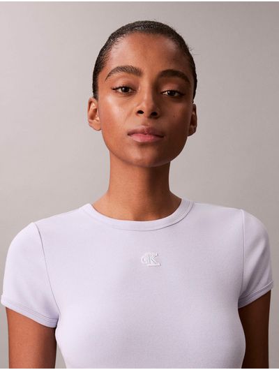 Vestido-Calvin-Klein-Mini-Rib-Contour-Mujer-Azul-47B266G-TKF