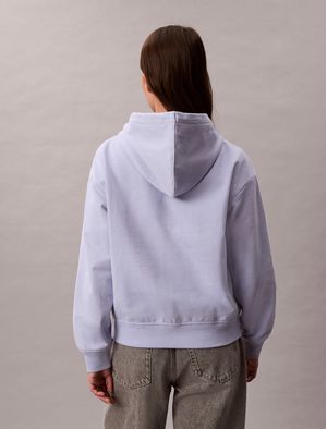 Hoodie-Calvin-Klein-Monologo-French-Terry-Mujer-Azul-47E221G-TKF