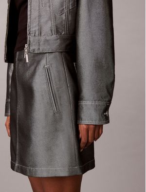 Falda-Calvin-Klein-Denim-Brillo-Mujer-Azul-47E716G-3UF