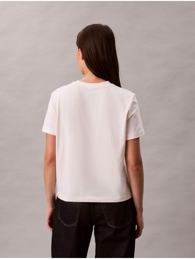 Playera-Calvin-Klein-CKtail-Concept-Mujer-Beige-47E813G-YBH