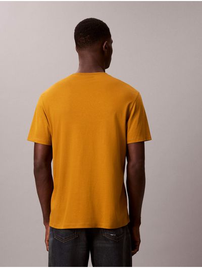 Playera-Calvin-Klein-Supima-Hombre-Verde-4LB275G-2IP