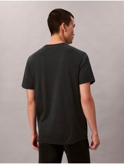 Playera-Calvin-Klein-Supima-Hombre-Verde-4LB275G-GRW
