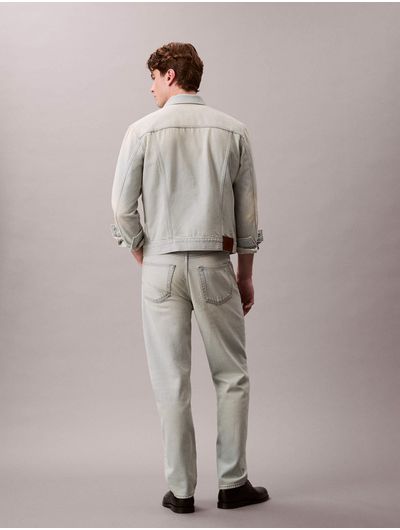 Jeans-Calvin-Klein-90s-Taper-Seaglass-Hombre-Verde-4RE705G-2TK