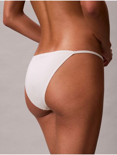 Bikini-Calvin-Klein-String-Mujer-Blanco-QF8086-101