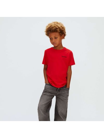 Playera-Calvin-Klein-Minimal-Logo-Nino-Rojo-IB0IB02608-X0A