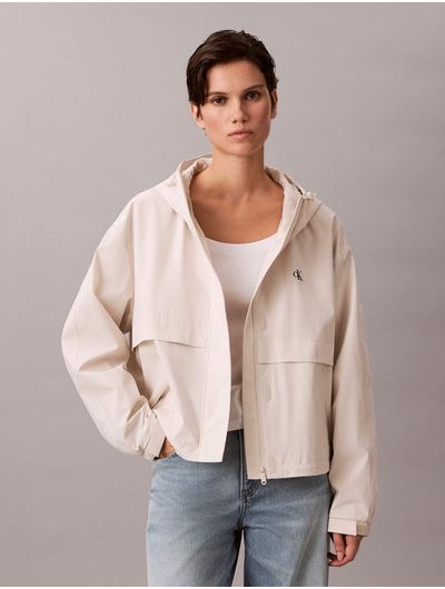 Chamarra-Calvin-Klein-Corta-Tech-Rain-Mujer-Beige-47E517G-67U