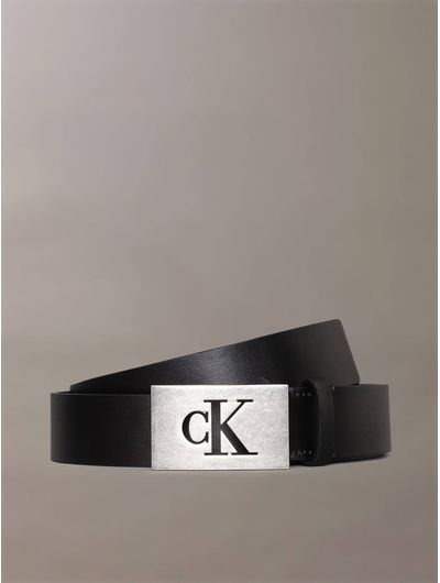 Cinturon-Calvin-Klein-Monograma-Hombre-Negro-4D7043G-V8L
