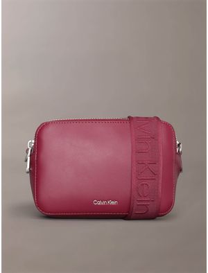 Bolsa-Calvin-Klein-Crossbody-Mujer-Vino-4F3165G-Z1K