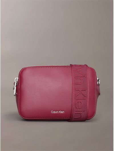 Bolsa-Calvin-Klein-Crossbody-Mujer-Vino-4F3165G-Z1K