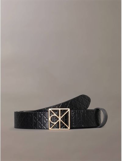 Cinturon-Calvin-Klein-Monograma-Mujer-Negro-4F7063G-2QU