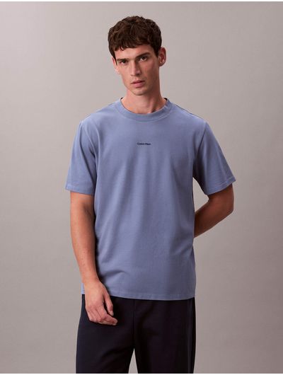 Playera-Calvin-Klein-Pique-Hombre-Negro-4LC241G-C4I