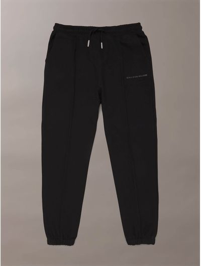 Pants-Calvin-Klein-Logo-Nino-Negro-IB0IB02605-BEH