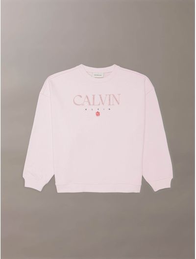Sudadera-Calvin-Klein-Logo-Nina-Rosa-IG0IG03066-TN9