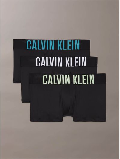 Trunks-Calvin-Klein-Intense-Power-Paquete-de-3-Hombre-Negro-NB3611O-909