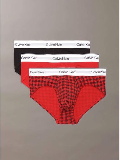 Briefs-Calvin-Klein-Icon-Paquete-de-3-Hombre-Multicolor-NB4388-914