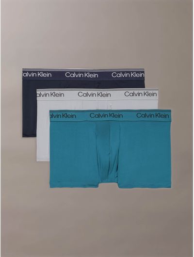 Trunks-Calvin-Klein-Microfiber-Stretch-Paquete-de-3-Hombre-Multicolor-NB4409-310