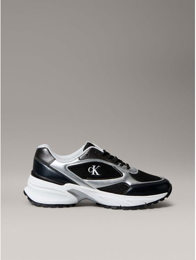 Tenis-Calvin-Klein-Hike-Runner-Metalicos-Hombre-Beige-YM0YM01402-01L