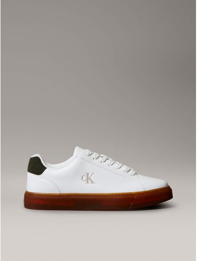 Tenis-Calvin-Klein-Classic-Cupsole-Hombre-Azul-YM0YM01435-02X