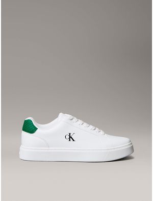 Tenis-Calvin-Klein-Classic-Cup-Hombre-Gris-YM0YM01447-05O