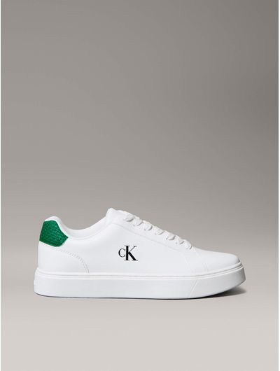 Tenis-Calvin-Klein-Classic-Cup-Hombre-Gris-YM0YM01447-05O