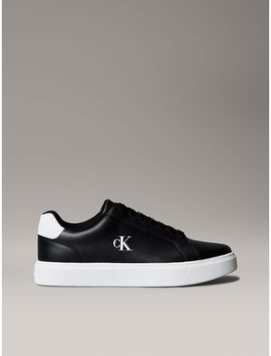 Tenis-Calvin-Klein-Classic-Cup-Hombre-Dorado-YM0YM01447-0GM