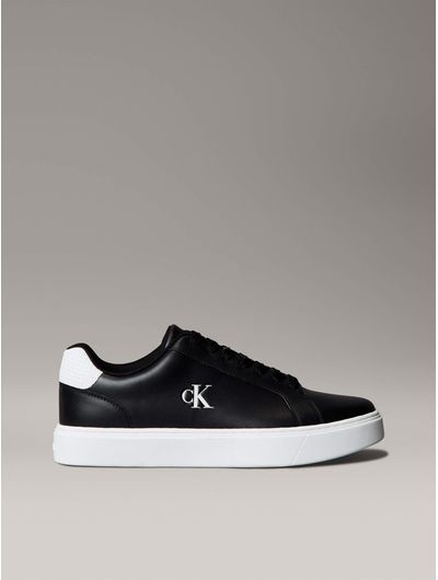 Tenis-Calvin-Klein-Classic-Cup-Hombre-Dorado-YM0YM01447-0GM
