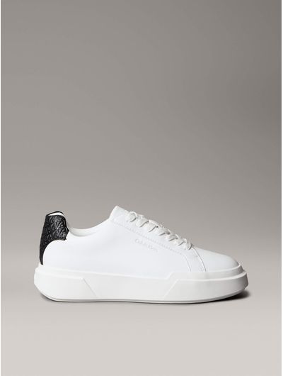 Bota-Calvin-Klein-Chunky-Cupsole-AOP-Mujer-Blanco-YW0YW02036-01W