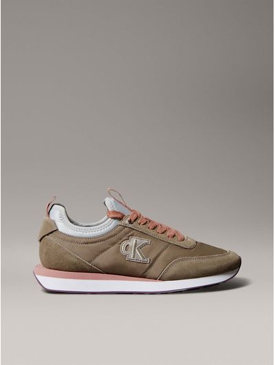 Tenis-Calvin-Klein-Retro-Runner-Sock-Mujer-Negro-YW0YW02060-0F9