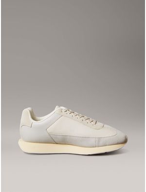 Tenis-Calvin-Klein-Retro-Runner-Mujer-Beige-YW0YW02061-ACG