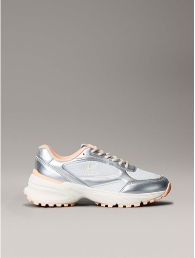 Tenis-Calvin-Klein-Hike-Runner-Metalicos-Mujer-Azul-YW0YW02063-0I7