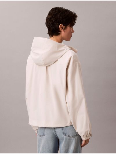 Chamarra-Calvin-Klein-Corta-Tech-Rain-Mujer-Beige-47E517G-67U