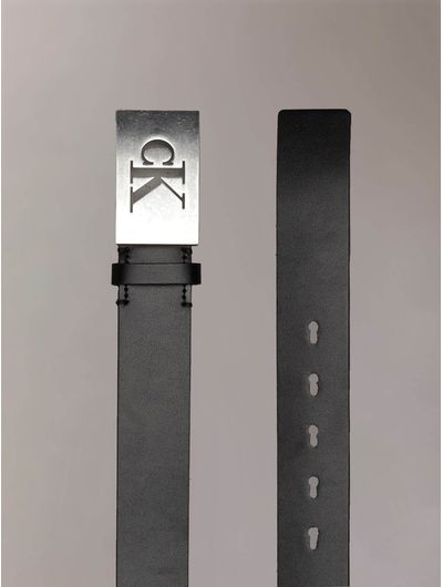 Cinturon-Calvin-Klein-Monograma-Hombre-Negro-4D7043G-V8L