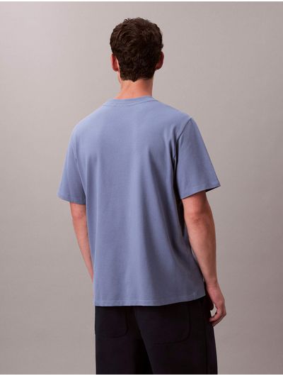 Playera-Calvin-Klein-Pique-Hombre-Negro-4LC241G-C4I