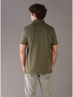 Polo-Calvin-Klein-Monograma-Hombre-Verde-4RD255G-2E1