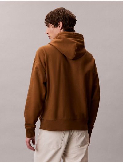 Sudadera-Calvin-Klein-Hoodie-Graphic-Hombre-Blanco-4RE207G-2E3