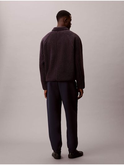 Pantalon-Calvin-Klein-Cotton-Spacer-Hombre-Negro-4RE219G-CEF