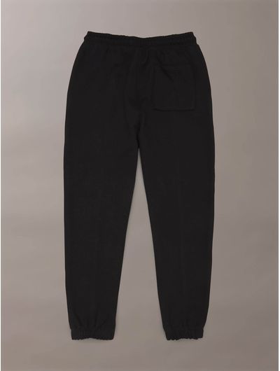 Pants-Calvin-Klein-Logo-Nino-Negro-IB0IB02605-BEH