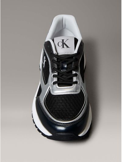Tenis-Calvin-Klein-Hike-Runner-Metalicos-Hombre-Beige-YM0YM01402-01L