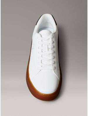 Tenis-Calvin-Klein-Classic-Cupsole-Hombre-Azul-YM0YM01435-02X