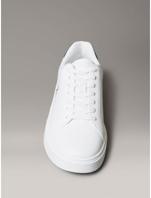 Tenis-Calvin-Klein-Classic-Cup-Hombre-Gris-YM0YM01447-05O