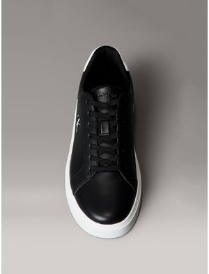 Tenis-Calvin-Klein-Classic-Cup-Hombre-Dorado-YM0YM01447-0GM