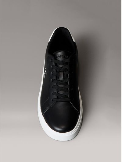 Tenis-Calvin-Klein-Classic-Cup-Hombre-Dorado-YM0YM01447-0GM