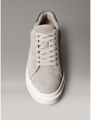 Tenis-Calvin-Klein-Chunky-Cupsole-de-Gamuza-Hombre-Rojo-YM0YM01453-0HM