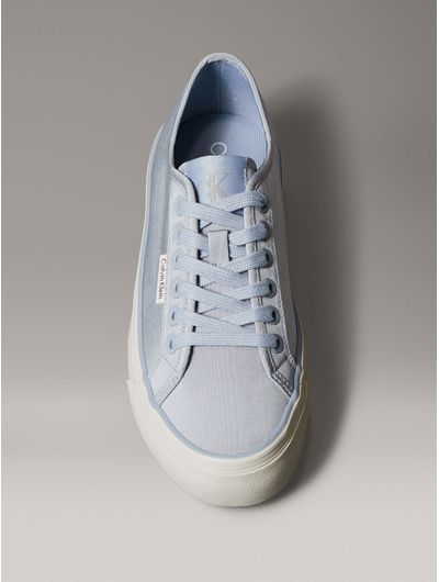 Tenis-Calvin-Klein-Vulc-Flatform-Mujer-Cafe-YW0YW02012-CH7