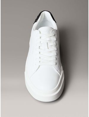 Bota-Calvin-Klein-Chunky-Cupsole-AOP-Mujer-Blanco-YW0YW02036-01W