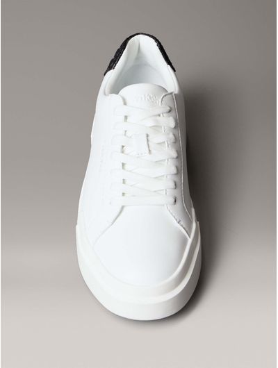 Bota-Calvin-Klein-Chunky-Cupsole-AOP-Mujer-Blanco-YW0YW02036-01W